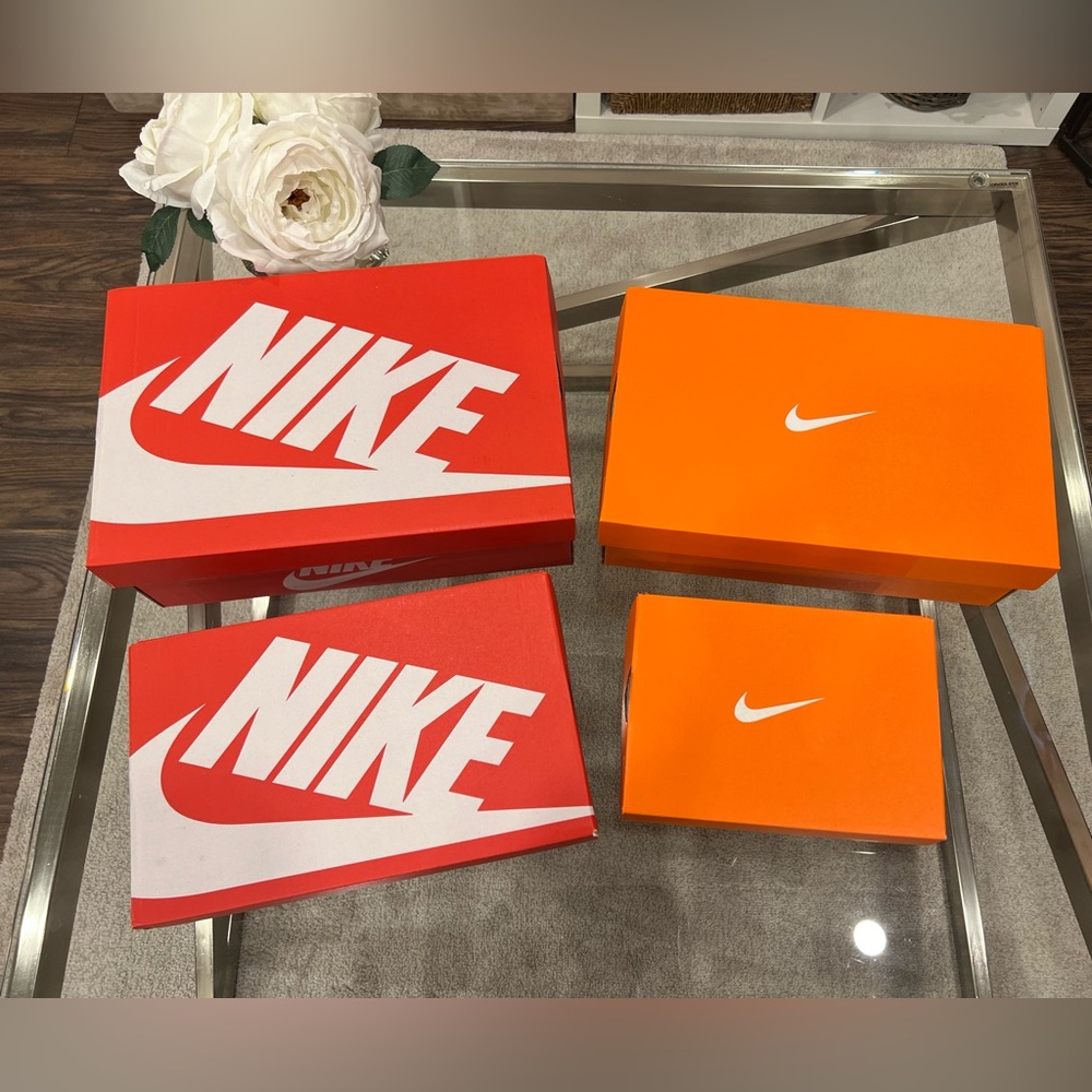 Nike Empty Shoe Boxes (set of 4)